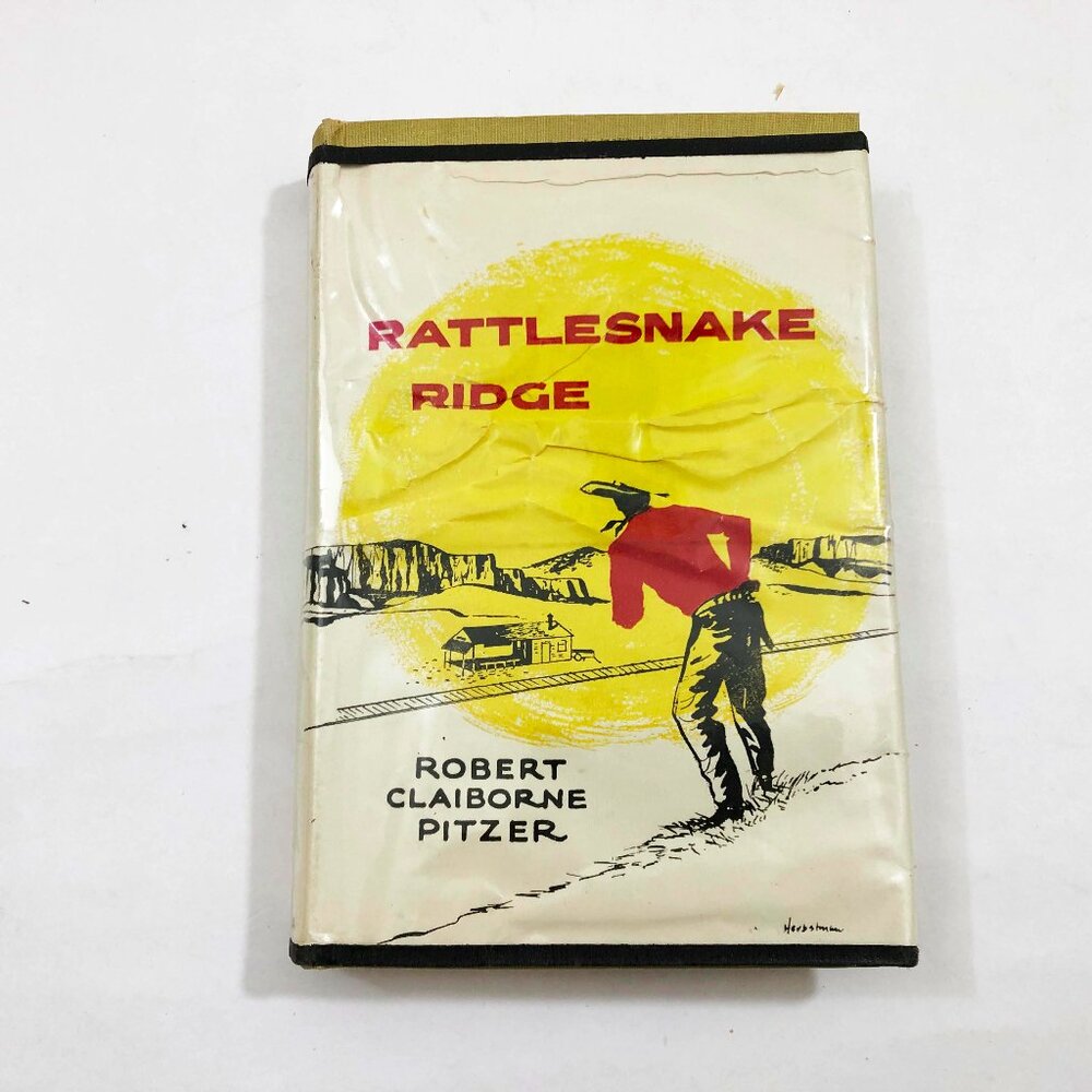 Vintage Rattlesnake Ridge Robert Claiborne Pitzer 1955 HB DC
